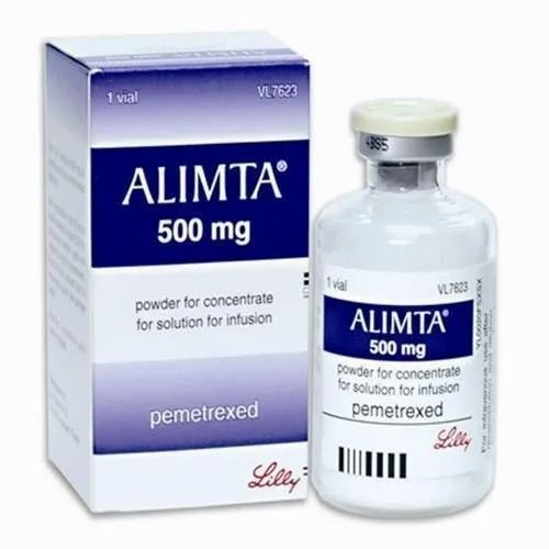 Pemetrexed 500 mg Alimta Injection