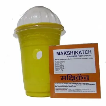 Agrotein wood MAKSHIKATCH fruit/vegetable fly trap, For Agriculture, Packaging Type: pocket