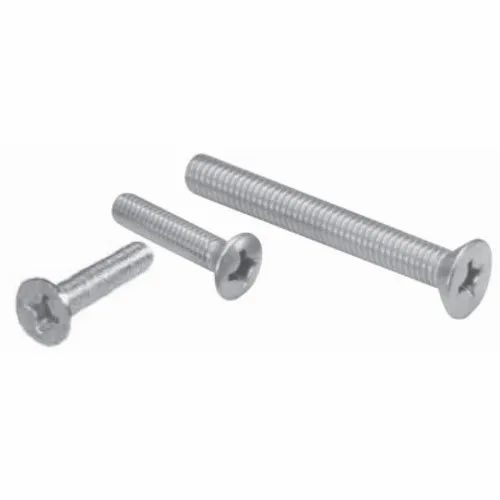 Polished SS Phillips CSK Head Screw, For Hardware Fitting