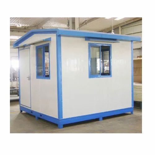 Mild Steel Prefab MS Security Cabin