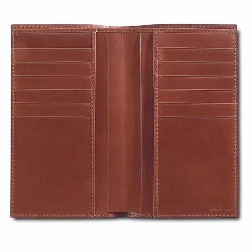 Brown Leather Travel Wallets