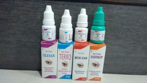 Allopathic Terro Eye Drop, Bottle Size: 5 ml