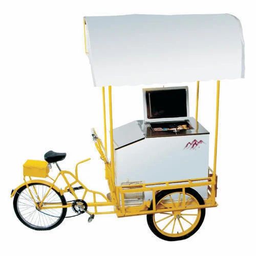 110 Liters Stainless Steel Ice Cream Freezer On Wheels