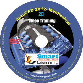 Autocad Video Training/Tutorial DVD