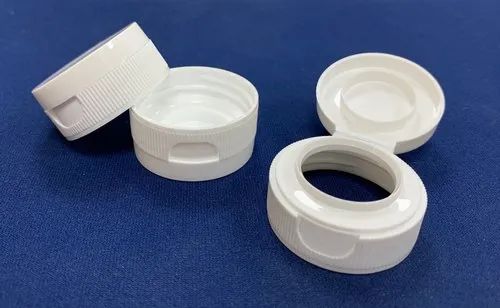 PP Round 38 Mm Fliptop Cap For Tablet Container