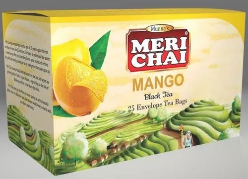Meri Chai Mango Black Tea Bag