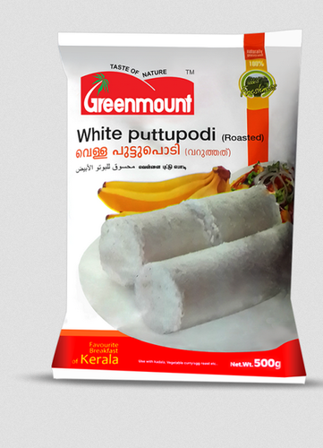 White Putti Podi Steamed