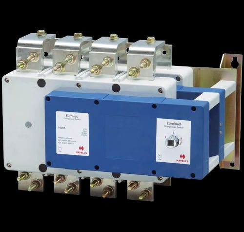 Static Havells Euroload Changeover Switch, For Commercial, Three Phase