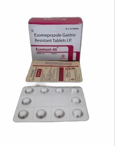 Esomust -40 Tablets, Prescription