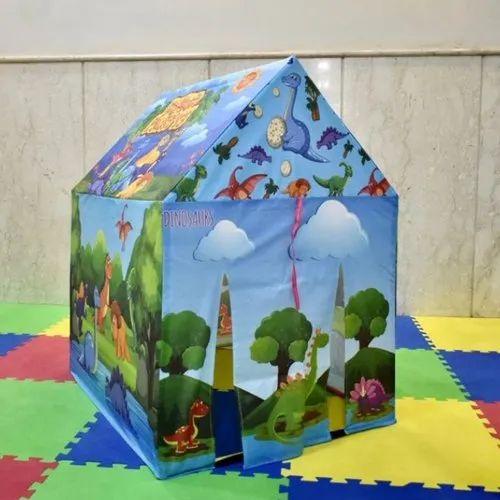 Multicolor Non Woven Tent House For Baby