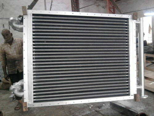 Carbon Steel Aluminium Steam Heat Exchanger For Rice Mills, For Food Process Industry