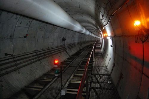 Delhi Metro Tunnel