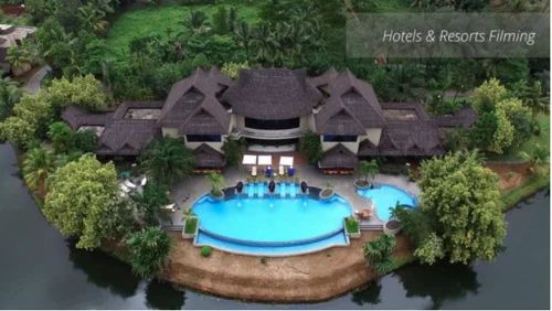 Aerial Photography of Hotels and Resorts