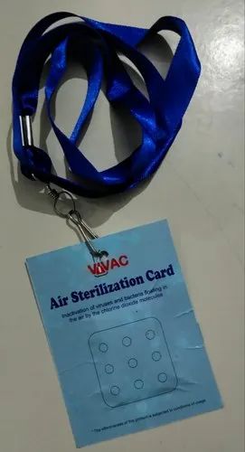Air Sterilization Card