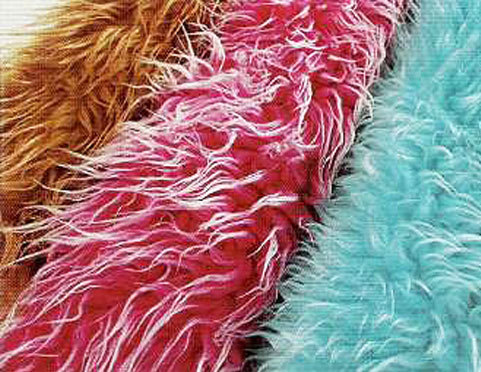 Multicolor Plain Hi-Pile Fabrics, For Cushion Making