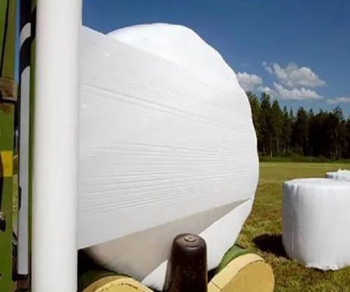 Cornext White Silage Wrapping Films, Thickness: 25 Microns