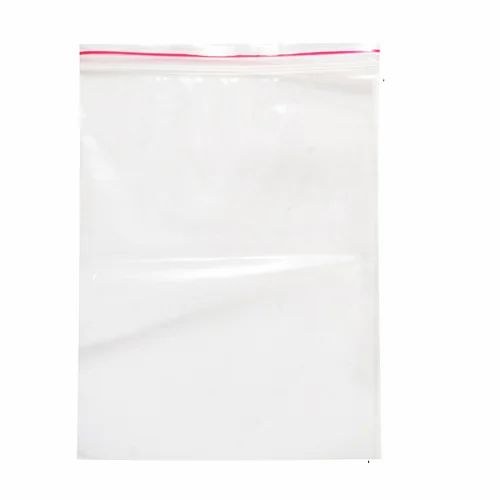 Transparent Plain Industrial Plastic Bag, Thickness: 51 Microns, Holding Capacity: 0.5 Kg