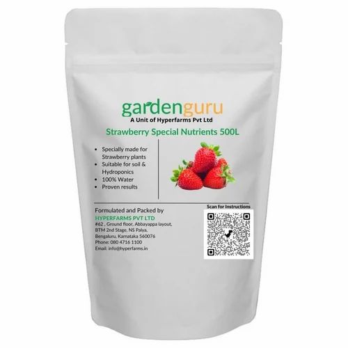 Gardenguru Hydroponics Strawberry Nutrients
