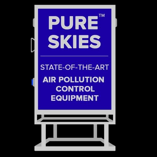 Mild Steel Pure Skies 9000 Industries Air Pollution Control Equipment, Automation Grade: Fully Automatic