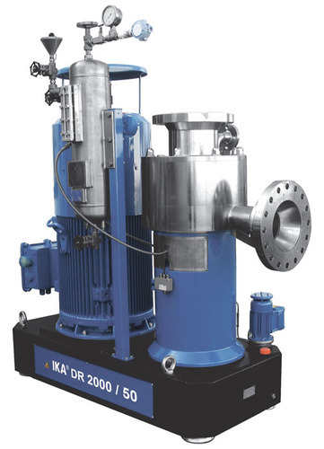 SS,MS Ika DR-PB PMB Inline Mixer, For Industrial