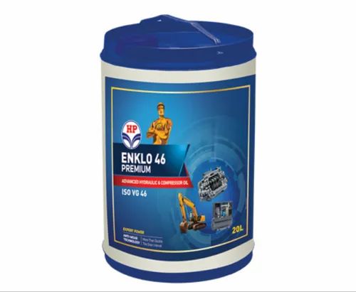 HP Enklo 46 Premium Hydraulic Oils, Packaging Type: Barrel