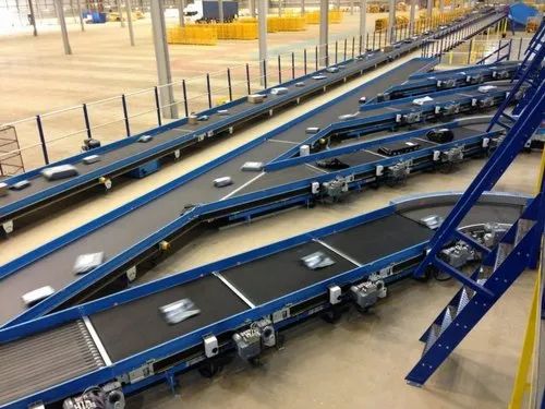 Flexli Assembly Line Conveyor, Production Capacity: 100 Meter/Month