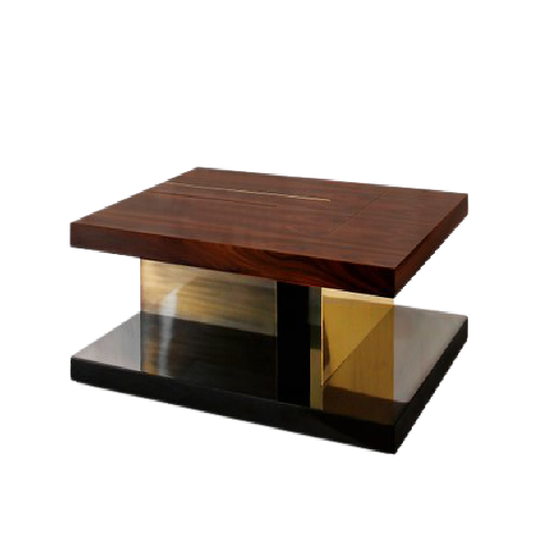 Wooden Brown Centre Table