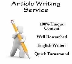 Article Writing Services