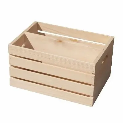 Rectangular Open Crates Export Pine Wood Pallets, For Packaging