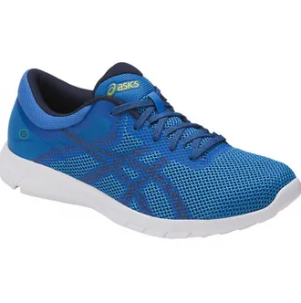 Asics Men's- Nitrofuse 2 Running Shoes-T7E3N.4149(Hawaiian Surf/Indigo Blue/Energy Green)