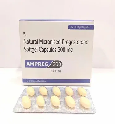 Ampreg 200 Mg Capsule, Mas Pharma, Packaging Size: 10*1*10 Blister