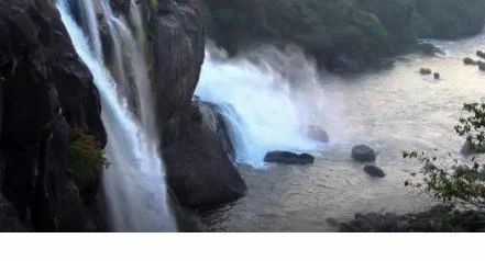 Athirapally Falls