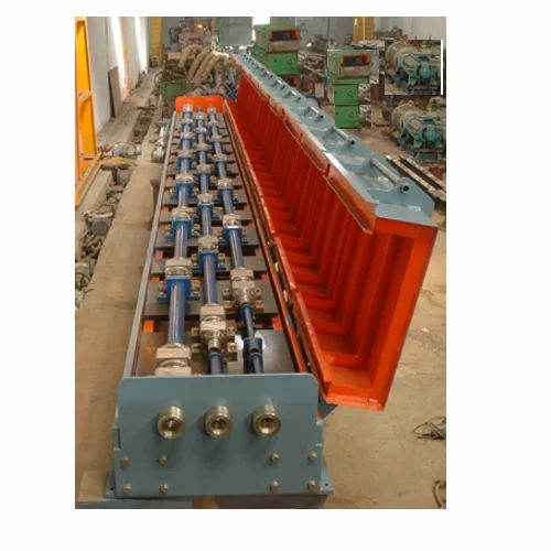 Automatic TMT Quenching Line, Capacity: 100 Tons Per Hour