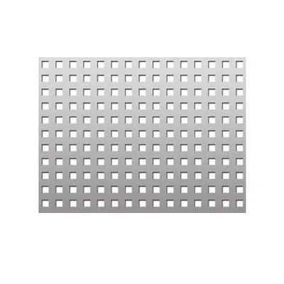 LUNIA Round Aluminum Perforated Sheet, For Industrial, Material Grade: Aluminium