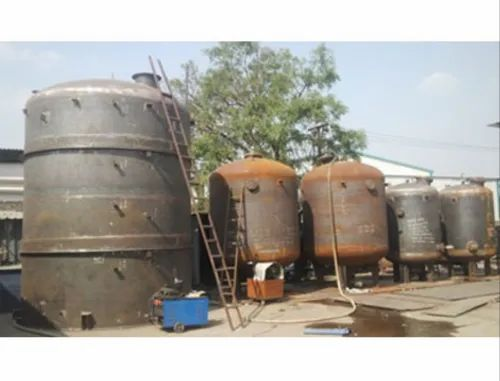 Custom Pressure Vessels And Tanks Fabrication Services