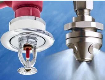 Low And High Pressure Water Sprinkler System