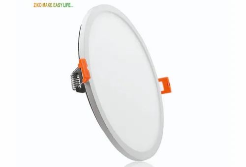 Zixo Cool White 6W Round LED Panel Light, IP Rating: IP55, for Indoor