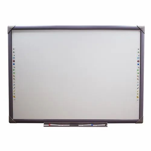 Finger Touch Windows Vgyaan Ceramic Interactive Whiteboard, Model Name/Number: VGIWBC8280, Size/Dimension: 82 Inches