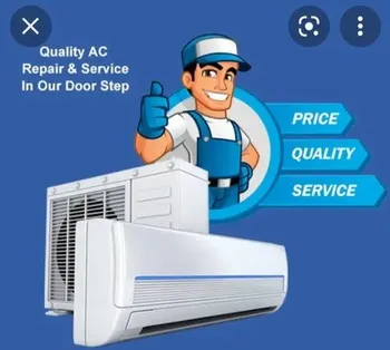 2 Industrial AC Service Home AC Service Split And Window AC, Copper, Capacity: 1 Ton