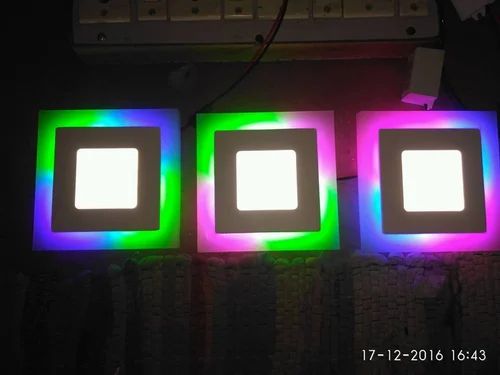 Cool White LED Multicolor Panel Light 8w