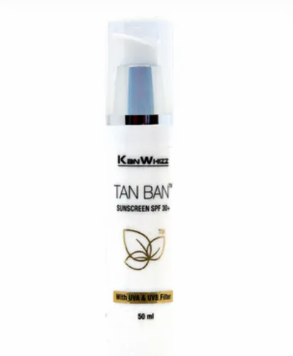 Tan Ban Sunscreen Spf 30 Plus, Pack Size: 50mL