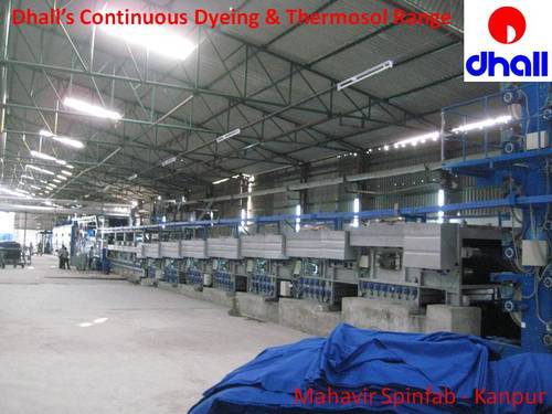 Dhall Continuous Dyeing Range