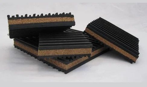 Black&Cream Anti Vibration Cork Pad