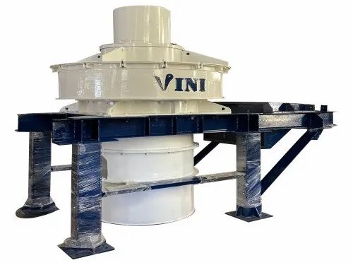 Impact Crusher Mild Steel VINI Vertical Shaft Impactors Vsi, Capacity: 90 Tph, Model Name/Number: Vvsi Series