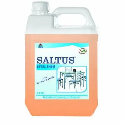 Saltus Biodegradable Solvent Steel Polish, Packaging Type: Plastic Can, Packaging Size: 5 L