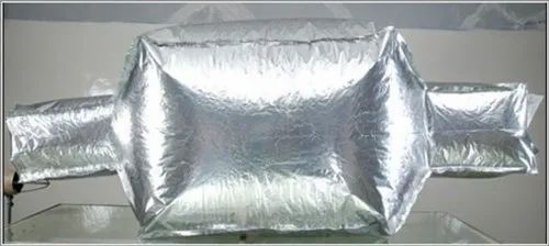 Plain Aluminum Foil Liners Value Added Bags, Heat Sealed