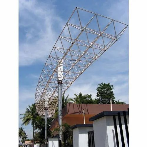 Space Frame For Mall Roofs