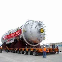 Project & Heavy Lift Over Dimensional Cargo