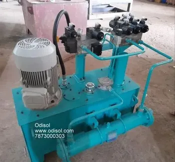 Odisol 10 HP Hydraulic Power Pack, For Industrial, 220 V