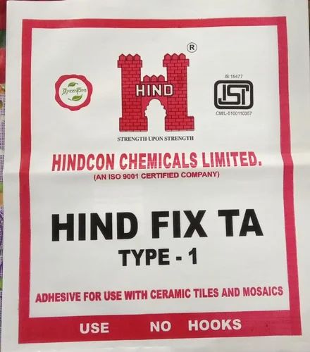 Hind Fix TA (Type-1), For Commerical, Packaging Size: 20 KG In Hdpe Bag